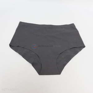 Promotional cheap cosy seamless ladies briefs women panties
