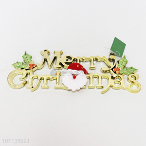 Bottom Price Merry Christmas Ornament for Home Decor