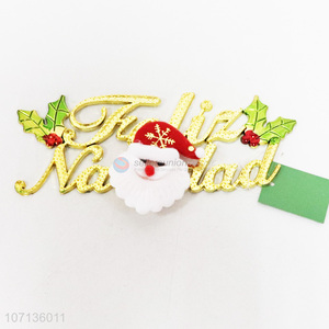 Reasonable Price Merry Christmas Ornament for Home Decor
