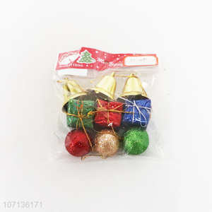 Wholesale Festival Decorations Christmas Tree Decoration Ornaments Set