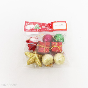 Top Quality Colorful Decorative Ornament For Christmas