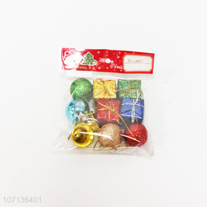 High Quality Christmas Decoration Colorful Ornament