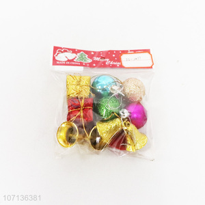 Hot Selling Christmas Decoration Colorful Ornament
