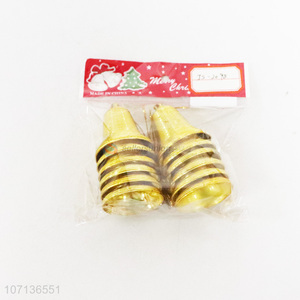 Good Quality 10 Pieces Christmas Decoration Bells
