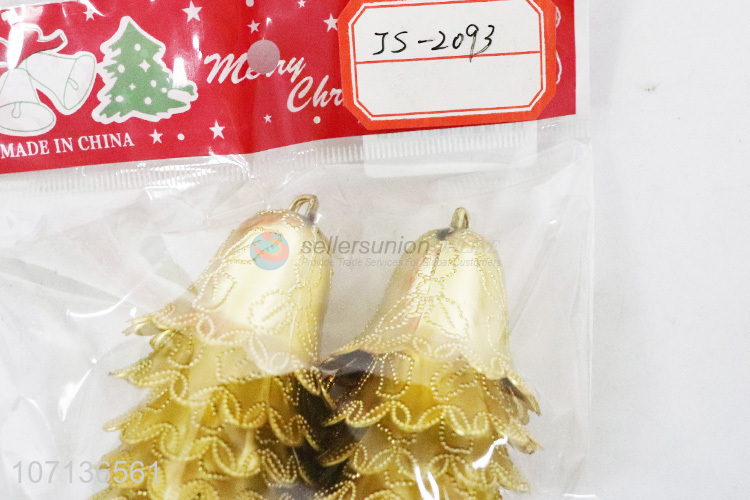 10PC开口花边铃铛