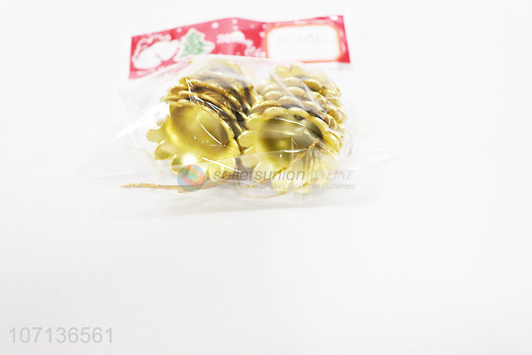 10PC开口花边铃铛