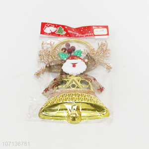 Wholesale Gold Christmas Bell Christmas Decoration