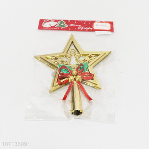 Most popular Christmas tree plastic topper star for decoration
