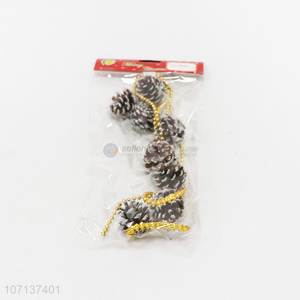 High sales Christmas decoration hanging Christmas bead string