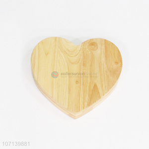 New Design Heart Shape Chopping Board With Cheese Knife Set