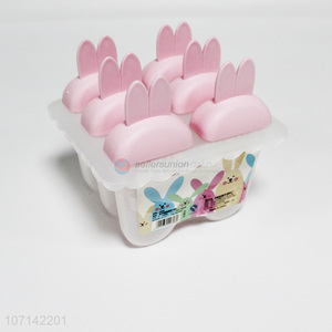 Wholesale Cartoon Rabbit Plastic Ice Pop Mould