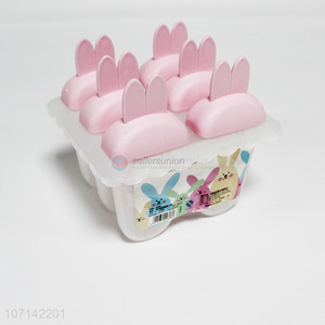 Wholesale Cartoon Rabbit Plastic Ice Pop Mould