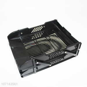 Good quality office desktop file storage rack plastic cubbyhole file folder