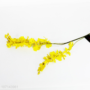New arrival 3 heads artificial dancing lady orchid aritificial flower simulation flower
