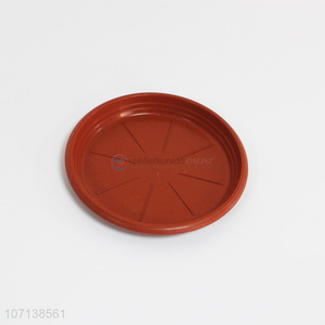 High quality plastic saucer round saucers flowerpot chassis