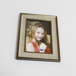High Quality Plastic Photo Frame Rectangle Picture Frame