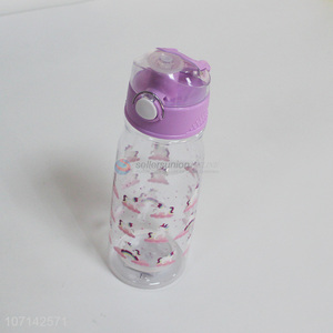 China supplier portable fashion leakproof plastic water bottle sports bottle