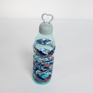 High quality portable fashion plastic water bottle sports bottle