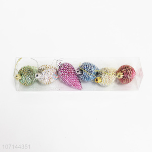 New arrival Christmas tree decoration hanging Christmas pinecones
