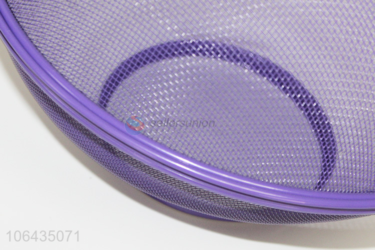 Low price wholesale kitchen iron drain basket