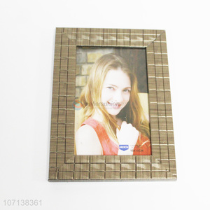 High Sales Plastic Photo Picture Frame for Table Decoration