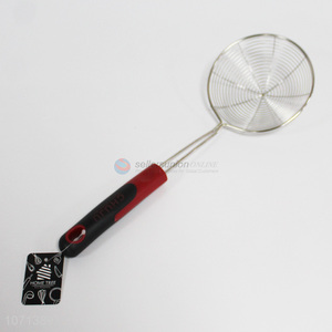 High Quality Kitchen Mesh Strainer With Plastic Handle