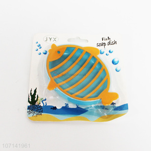 Unique Design Fish Shape Soap Box Fashion Soap Dish