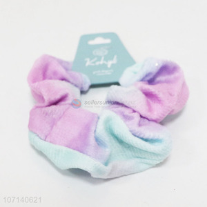 Wholesale Colorful Hair Ring Elastic Hair Rope