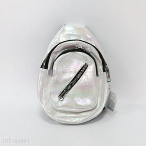 New products stylish shiny pu leather shoulder bag sports bag