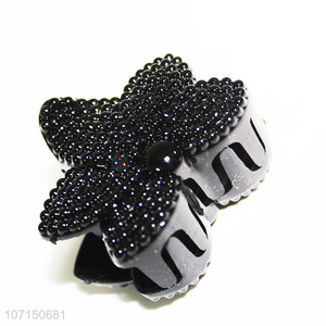 OEM women plastic hair claws hairpins fashion hair accessories