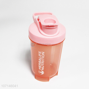 New products portable fashion plastic water bottle