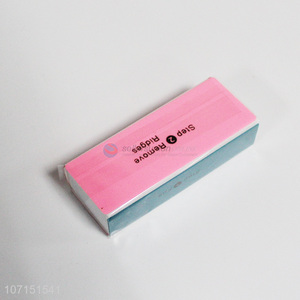 Latest style disposable sandpaper nail file double sided nail file