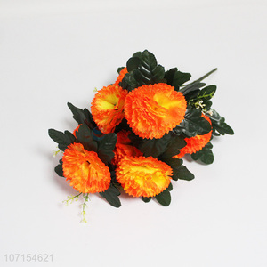 Wholesale price 12 heads artificial flower simulation flower for home decor