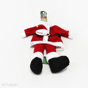 Hot Selling Merry Christmas Home Decoration Christmas Wine Bottle Cover