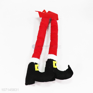 High Sales Santa Claus Legs Personalised Christmas Decoration