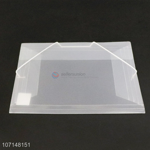 Good Quality Plastic File Bag  Portable File Folder