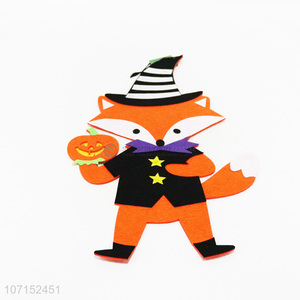 Cartoon Fox Halloween Decoration Ornament
