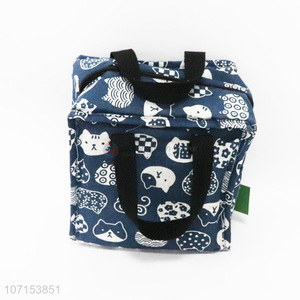 Promotional cartoon animal insulated ice bag cooler bag thermal lunch bag