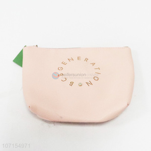 Good sale portable ziplock makeup bag cosmetic bag travel makeup pouch