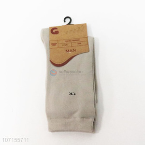 Low price simple men's crew socks nylon ankle socks wholesale