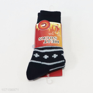 Popular design women fuzzy winter warm crew socks ladies heat socks
