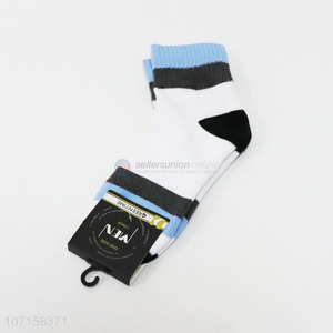 Hot sale men crew socks men winter cotton knitting socks
