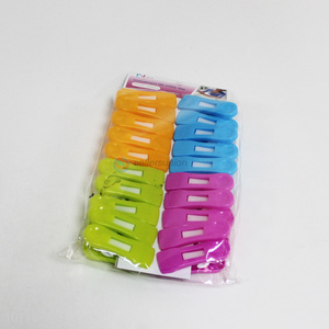 China supplies hot fashion household plastic clothespins