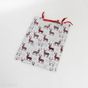 Unique design luxury exquisite Christmas paper gift bags
