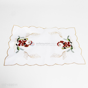 Best price holiday decoration placemat christmas table placemat
