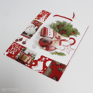 Good market delicate Christmas gift packing bag paper gift bags