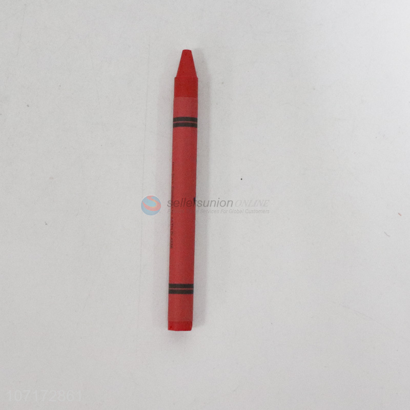 High quality 24 colors nontoxic paraffin wax crayons for children