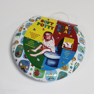 Hot Sale Baby Potty Toilet Seat Soft Cushion Training Seat