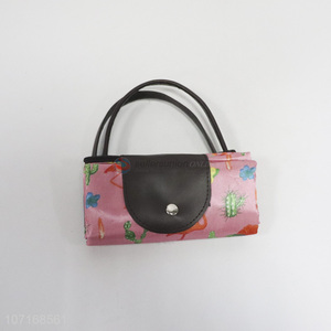 Hot Selling Colorful Foldable Shopping Bag