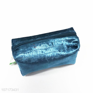 Fashion Style Ladies Cosmetic Bag With Zipper
